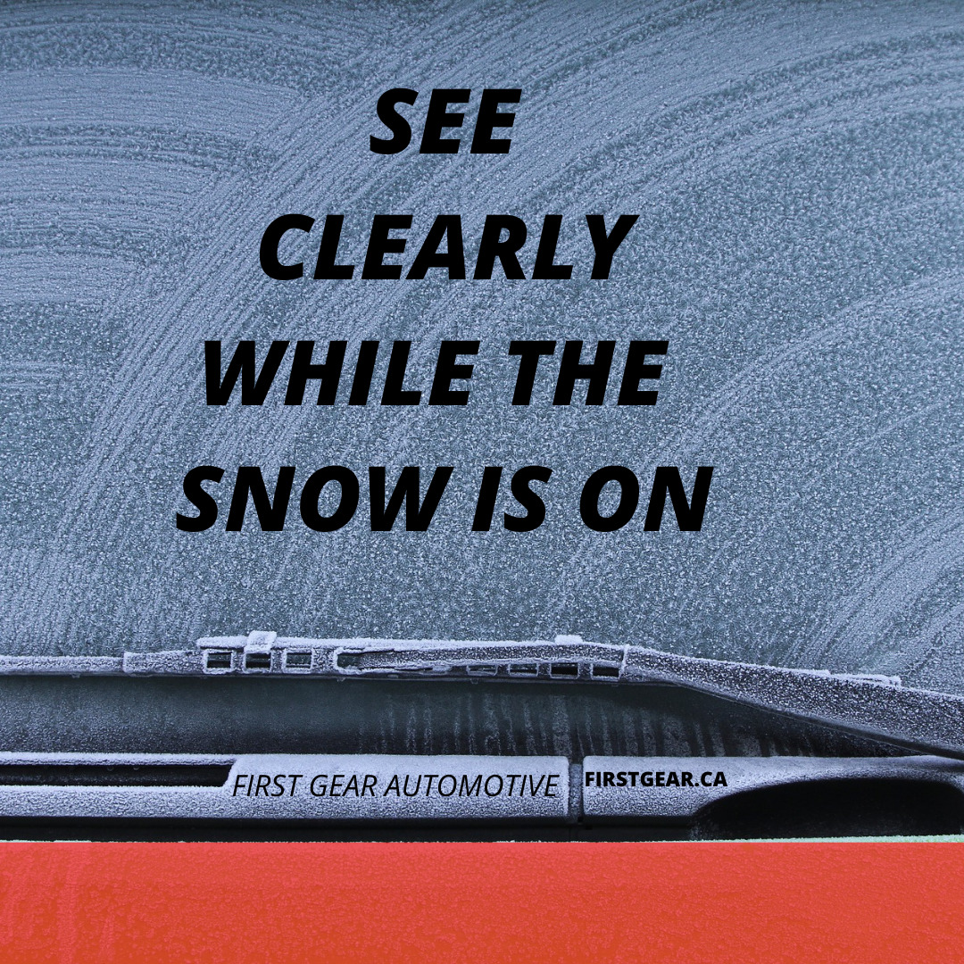 First Gear Automotive, First Gear, Car, winter ready, winter ready car, winter ready vehicle, winter, ready for winter, automotive, automobile, auto, wipers, windshield wipers, winter wipers, winter windshield wipers