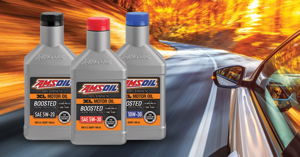 Amsoil XL Synthetic Motor Oil