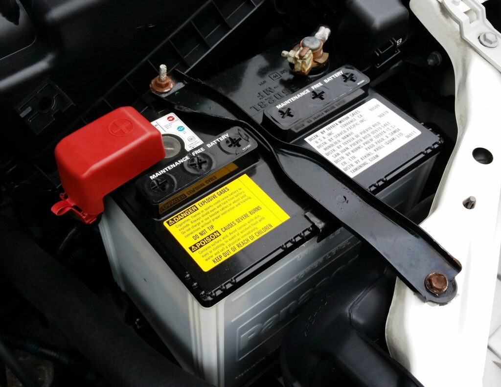 Car battery, ABC's of car care