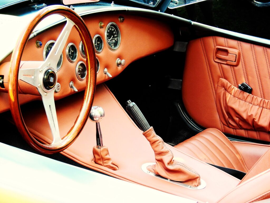 Hand Brake in Vintage Car, ABC's of car care