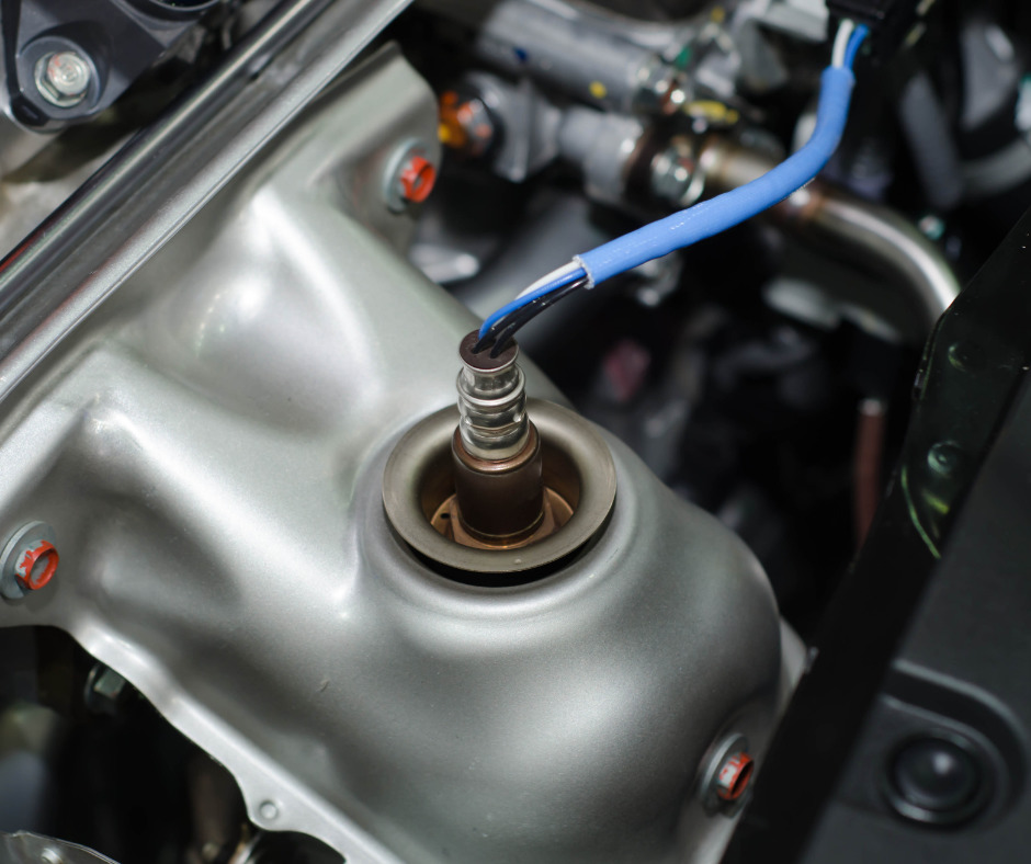 exhaust, car repairs, vehicle repairs, noise, muffler, first gear, o2 sensor